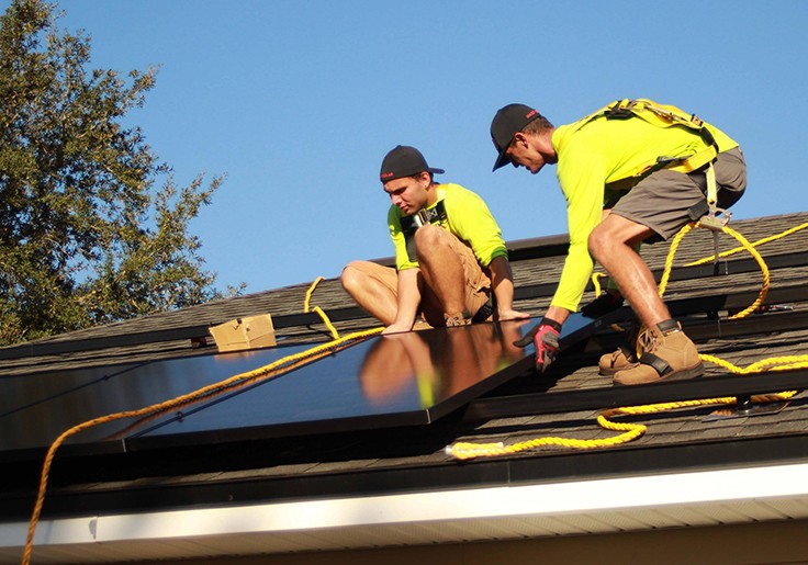 Come si installa un impianto fotovoltaico sul tetto?